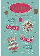 Mum On Your Birthday
